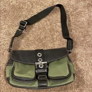 Olive green bag
